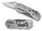 Spyderco Byrdrench Multi-Tool Plain Edge Plier/Wrench/Screwdriver & Bits Md: By15P