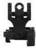 Rear Folding Battle Sight features 0.460" Profile When Folded. Protected Robust Adjustment Wheel. Dual Same Plane Aperture .50 MOA Per Click. Aircraft Aluminum 6061 & Stainless Steel. Type III Hard Co...