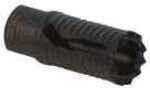 Troy Ind SSUPMED05BT00 Medieval 223 Rem/5.56 NATO Muzzle Brake 1/2"-28 tpi Black Steel