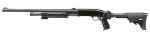 Black Synthetic 6 Position Collapsible/Folding Stock For Remington Model 870, Mossberg Model 535, 590 And 835 And Winchester Model 1200/1300. Includes Removable/Adjustable Cheek Rest.