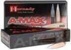 Hornady A-Max 6.5mm .264" 120 Grain Bullet Per 100 Md: 26172