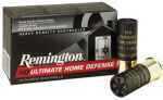 Remington HD Ultimate Home Defense Shotgun Ammunition features The Same Pellet Material as The Popular Wingmaster HD Tungsten Bronze Hunting Ammunition. The .410 Load Packs Four Lead 00 Buckshot Pelle...
