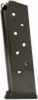 .45 ACP 8 Round Magazine, Black And .22 LR 10 Round Magazine, Black For DEP1911G.