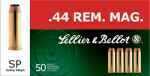 Sb 44Mag 240Gr SP 50/12 A04401 Manufacturer: SELLIER & Bellot Model: Sb44A