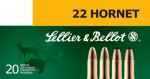 Sellier And Bellot Has Been producIng Cartridge Ammunition Since 1870. Today They Produce Ammunition usIng High Quality Components In Their Semi-Jacketed Bullet consIstIng Of a Metallic Jacket And a L...