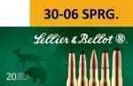 Sellier & Bellot 30-06 Springfield 150 Gr SP 20 Box Ammo Sellier And Bellot Has Been producIng Cartridge Ammunition Since 1870.Today They Produce Ammunition usIng High Quality Components In Their Semi...