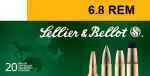 Sellier & Bellot Ammunition With All-Copper Triple Shock X Bullets Are Top-Rated By PHs, guides And Experienced Hunters. Multiple Rings Cut Into The BulletS Shank Reduce pressures, Minimize Fouling A...