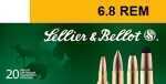 Sellier & Bellot's PTS Bullet Is The Result Of efforts Of Hunting Cartridge designers To Develop Bullet With High Wounding effects preserving concurrently Excellent Ballistic Values. The Bullet Has a ...