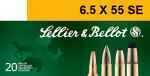 Bullet Style: Soft Point (SP) Cartridge: 6.5 X 55 mm Swedish Mauser Grain: 131 Muzzle Velocity (Feet Per Second): 2602 Packaging: Boxed Rounds: 20 Manufacturer: Sellier & Bellot Model: