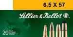 Sellier And Bellot Has Been producIng Cartridge Ammunition Since 1870. Today They Produce Ammunition usIng High Quality Components In Their Semi-Jacketed Bullet consIstIng Of a Metallic Jacket And a L...