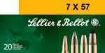 Sellier And Bellot Has Been producing Cartridge Ammunition Since 1870.