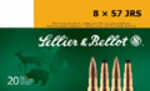 Sellier & Bellot Ammunition Has a Semi-Jacketed Bullet With a Soft Point Cut-Through Edge (SPCE) In The Jacket Which partially Locks The Lead Core at The Same Time. The Bullet Effect depends On The Ta...