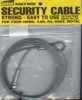 6' Security Cable....See Details For More Info.