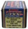 Barnes Tipped Triple-Shock X Bullets - Caliber: 6.5mm (.264") - Grain: 100 - Bullet: TTSX Boattail - Per 50....See Details For More Info.