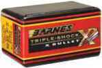 Barnes' Triple-Shock X Bullet Features Include All-Copper Construction, No Fragmentation, 28% deeper Penetration Than Lead Core Bullets, And Maximum Weight Retention. An Exclusive Feature Of The Tripl...