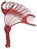 MTM EZ 3 Clay Target Thrower With Pivitol Arm Red EZ-3