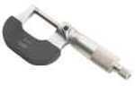Mechanical Digital Micrometer Quick, Easy To Read. Enameled Metal Body With Satin Chrome Thimble. White Numbers On Black Background. Outside Micrometer Has 0-1" Range. Mechanical Counter Reads To .001...