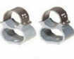 Weaver Rings See-Thru Steel Lock 1" Ruger® 10/22® Silver