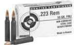 223 Remington/5.56 Nato 55 Gr FMJ TULA Ammunition