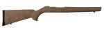 10-22 Rubber Overmolded Stock With .920" Diameter Barrel Ghillie Tan By Hogue Stocks Have Fiberglass skeletOns Overmolded With The Same permanently Bonded Rubber Coating Used On Hogue's Popular Handgu...