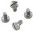 Hogue 45018 Slotted Grip Screws Colt Government Stainless Steel