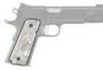 Hogue 45318 Govt Grip Panels White Pearl