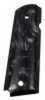 Hogue Colt Government Ambidextrous Safety Cut, Polymer Grip Panels Black Pearl Md: 45418