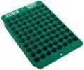 Heavy Plastic platForms That Secure Cases And Speed Loading. The Rifle/Pistol Block Holds Up To 40 Cases, Has Two Hole Sizes With Inside steps And accepts Most Popular Calibers. It's Perfect For Holdi...