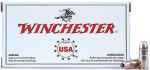 Link to 9mm Luger 124 Grain Full Metal Jacket 50 Rounds Winchester Ammunition