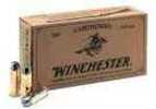 Winchester Cowboy Loads With It's Flat Nose, Cast Lead Bullets And Target velocIties. Winchester Top Quality Ammunition Factory produced With The fInest Winchester Components And Cast Lead Bullets. Ea...