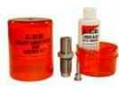 Lee .278 Bullet Size Kit lubricates and sizes cast bullets, also seats and crimps gas checks. Fits any standard 7/8x14 thread reloading press.