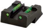 Taurus PT 1911 Rear Sight. Fits Taurus PT 1911 In Green