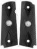 Fits Most 1911 Models. G-10 With R Medallion. Black.