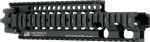 The Daniel Defense 9.5 FSP Free Float Rail System features a Cut In The Front Of The Top Rail To Accommodate The Front Sight Post And Gas Block Of a Carbine Length AR15 Gas System, While at The Same T...