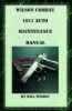 This Informative Technical Manual Includes instructiOns On Complete disassembly/reassembly, How To Check For Proper Extractor Adjustment, Proper Fit And Function Of Major Components, Lubrication And O...