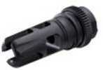 The AAC Brakeout Flash Hider Muzzle Brake Combines The Best features Of AAC's Blackout Flash Hiders And Blackout Muzzle Brakes Into a Single High perFOrming Unit. The Breakout's Rear Muzzle Brake Cham...