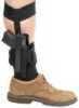 Blackhawk 40AH10BKL Ankle LH Small Autos .22-.25 Cal and 380s 1000 Denier Cordura Nylon