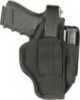 Blackhawk 40AM36BK Multi-Use with Mag Pouch OWB Up to 2.25" Sm Frame 5/6 Rd Revolver w/Spur Nylon