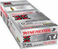 Win 17HMR 20Gr XTP 50 Ammo Manufacturer: Winchester Model: X17HMR1