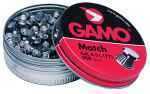 Gamo .177 Caliber Flat Nose Match Pellets/250 Count Md: 632002454