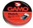 Gamo .177 Caliber Flat Nose Match Pellets/500 Count Md: 632003454