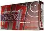 Hornady A-Max Superformance Match 308 168Gr AMax 20Bx