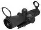 The Mark III Rubber Tactical features An Integrated Red Laser On Scope Side. Also featurIng Open Target Turrets, Fully Multi Coated Lenses, Rubber Armored Coating, See Through Flip Up Lens Covers, Ext...