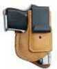Designed For Deep Concealment Of Small Autos In applications Where Discretion Is The Most Important Consideration, The Push Up Holster Is Named For Its Draw Design. Made With The Rough Leather Side Ou...