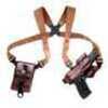 Galco Havana Brown Shoulder Holster Rig For 1911 Style Autos With 3"-5" Barrel Md: Jr212H