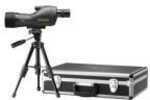Leupold SX-1 Ventana Spotting Scope Kit 20-60X80 Black/Gray Angled Eye Piece Includes Compact Tripod Hard Case And Lens 