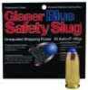 Glaser Safety Slugs Were Invented To Give Superior Stopping Power Over Conventional Bullets. Glaser Blue uses a #12 Shot Core Of Over 220 fragments For Maximum Ricochet And Overpenetration. Glaser Sil...