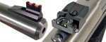 These Handgun FireSights Are Click Adjustable For Windage And Elevation. They Replace The Factory Sights With Better Fiber Optics. The Front Sight Now Has Three Protective bAnds For greater Durability...