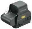 Eotech EXPS22 Holographic Weapon Sight 1x 68 MOA Ring/2 Red Dot Black CR123A Lithium