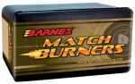 Link to Barnes Match Burner Is a Line Of Affordable, extremely Accurate Match Bullets. ProvidIng Competitive Shooters With Pin-Point Precision, The All-New Match Burners Define Accuracy While Offering Optimum Caliber/Weight ratios. From Benchrest And High Power Rifle Shooting To Everyday Target Shooting, These Premium Match Burners Deliver Aggressive results. Designed Specifically With The Competitive Shooter In Mind, These Bullets Will Perform Time And Time Again - Building And maIntaInIng Any Marksman